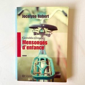 French book Mensonges d’enfance livre by Jocelyne Robert
